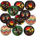 Panelee 12 Pcs Black History Month Party Decorations Paper Lanterns 8 Inches by Panelee