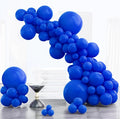 PartyWoo Royal Blue Balloons 85pcs Dark Blue Balloons Different Sizes | 18 12 by PartyWoo