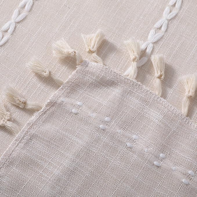 RoomTalks Boho Kitchen Valances - Image 6