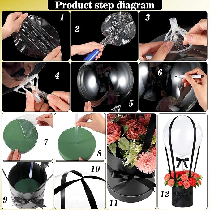 Soulchen DIY Hot Air Balloon Back to School Surprise Gift Box - Image 3