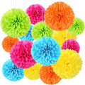 Tissue Pom Pom Paper Flower Ball Party Decorations by Kylebeer