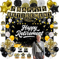 Retirement Party Decorations for Women Men by Toosci