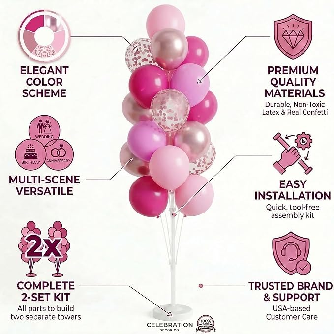Balloon Column Kit Set of 2 - Image 3
