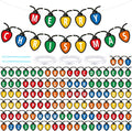 Kosiz 116 Pcs DIY Letter Custom Banner Customizable Banner Kit Merry Christmas by Kosiz