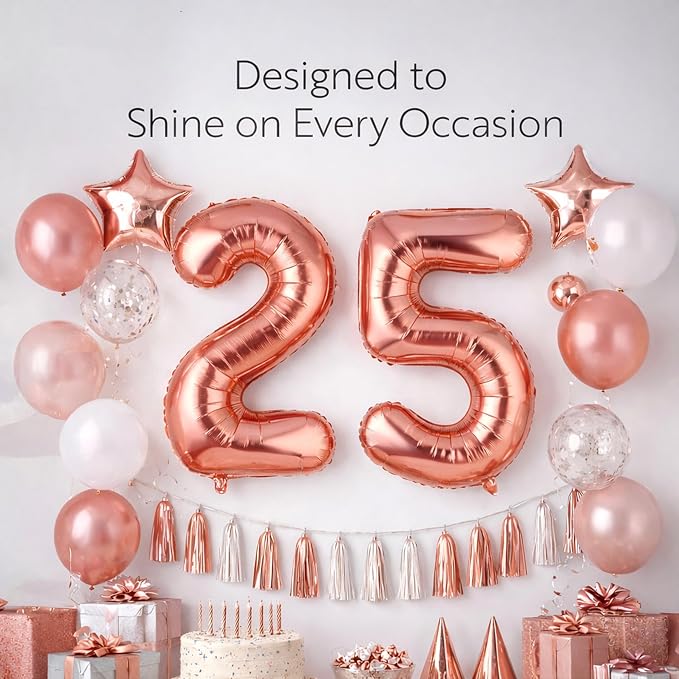 Restaurantware Balloon 1 Pack of Mylar Hanging Reusable Self-Sealing Balloons - Image 7