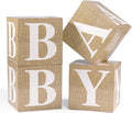 Voircoloria Baby Boxes with Letters, 4 Pack | by Voircoloria
