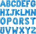 16 Inch Letter Balloons Mylar Foil Alphabet Letter A-Z Balloons Set by LIOZEOKUN