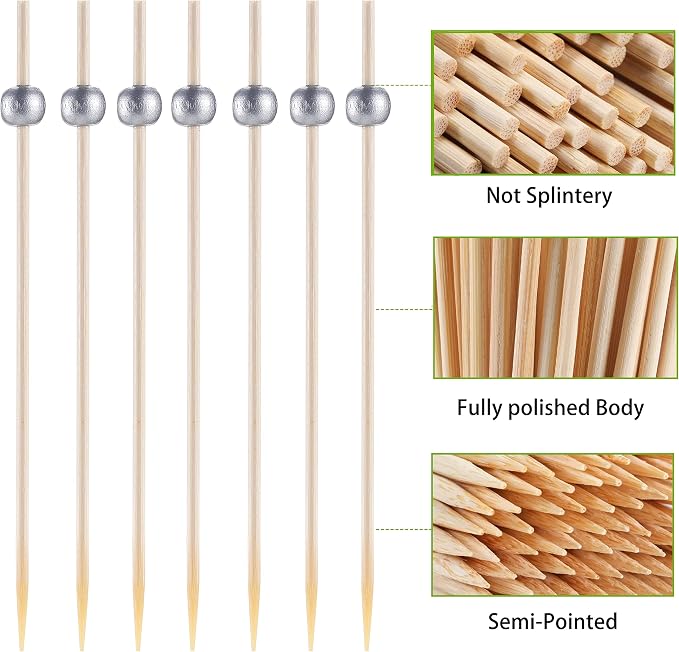 200 Pcs Cocktail Picks, Fancy Toothpicks - Image 6