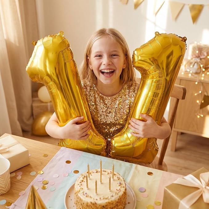 Number 11 Balloon Foil Mylar Balloons - Image 2