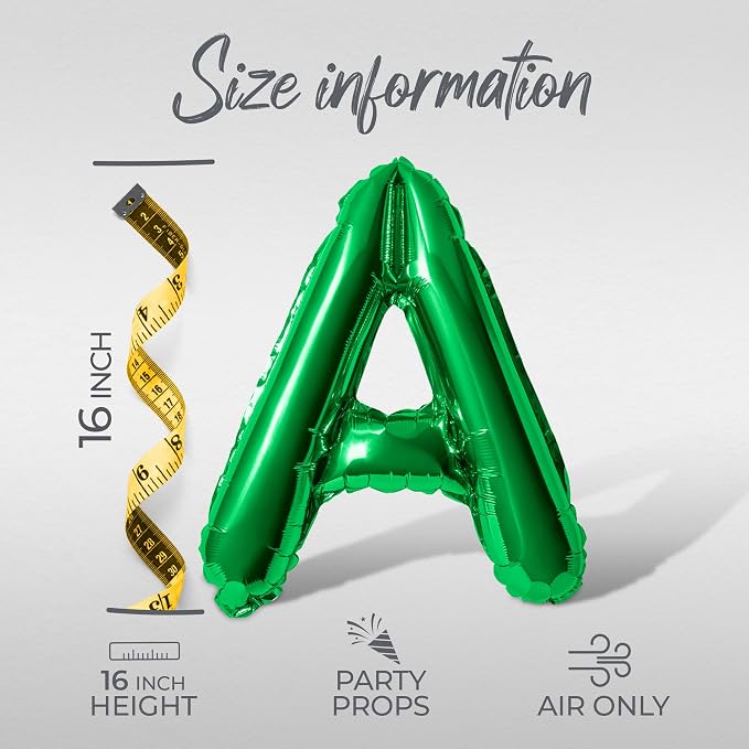 Letter Balloons - Image 3