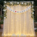 5 Pcs Just Married Decorations Kit, All-in-one Wedding Decor by Unknown