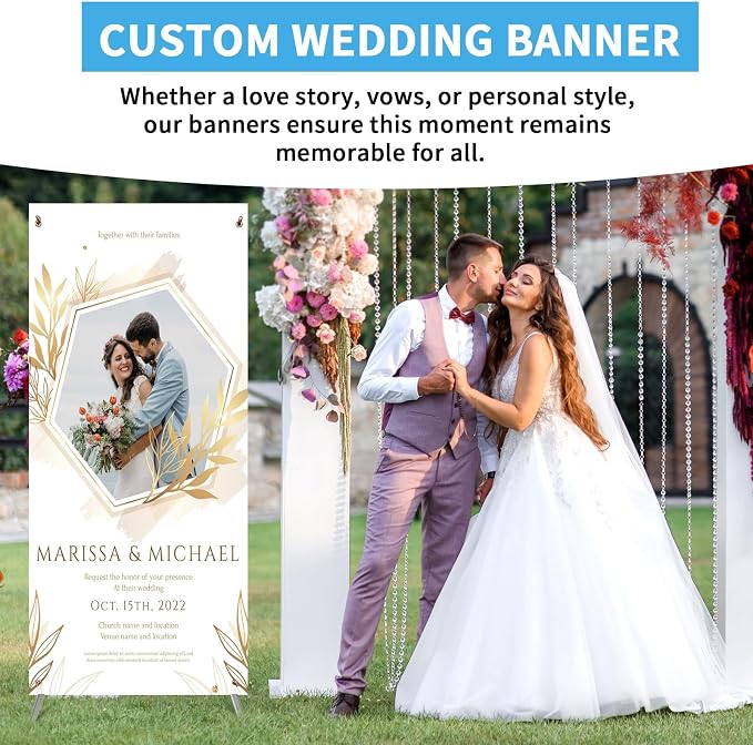 Custom Banner for X Stand 31.5" X 70.86", Banners and Signs Customize, Custom - Image 5