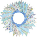 10M/32Ft Triangle Bunting Banner, Baby Shower, Outdoor and Home Decorations by JIALITFUN