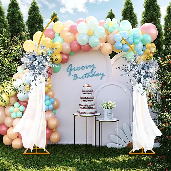 Balloon Arch Stand Kit, Balloon Arch Stand Set of 2 - Image 6
