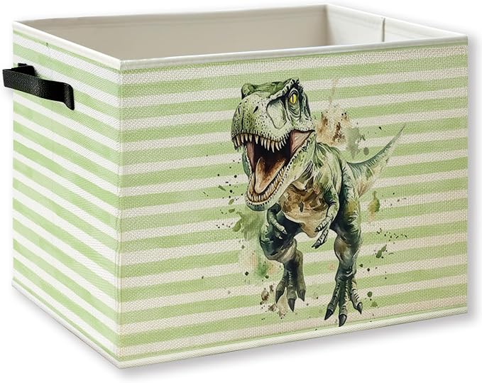 Dinosaur Boys Nursery Storage Basket by KSDUT