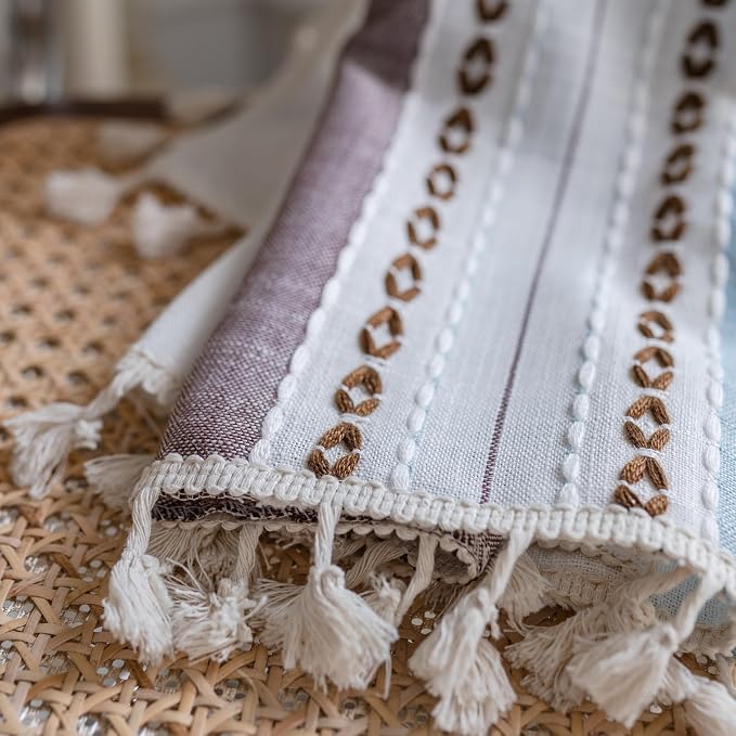 Sutuo Home Boho Curtains 72 inches - Image 8