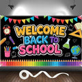 Welcome Back to School Banner 71 x 43 in by SeasonsFriends