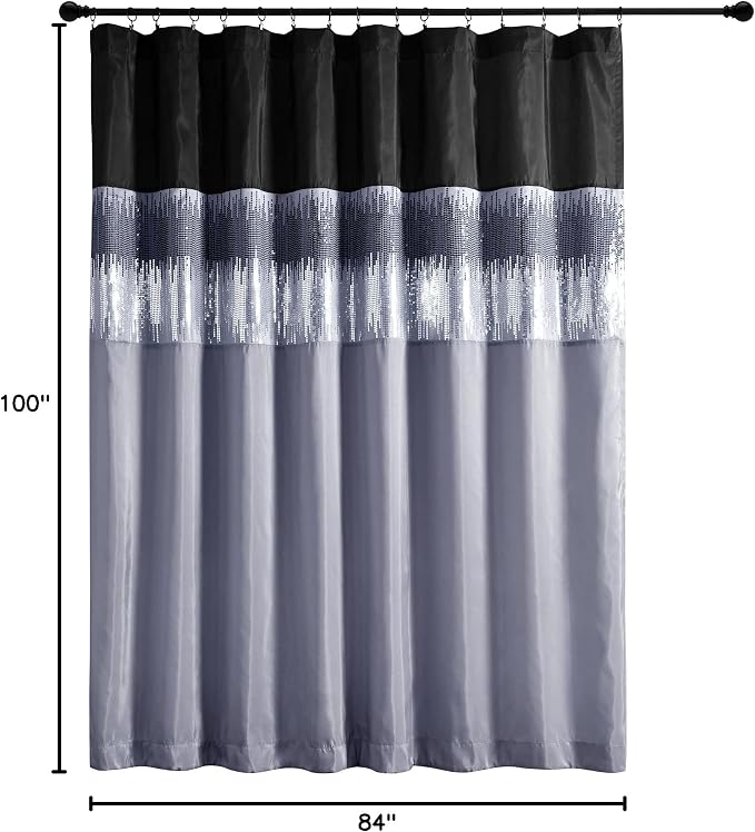 Lush Decor Night Sky Window Curtain Panel - Image 9
