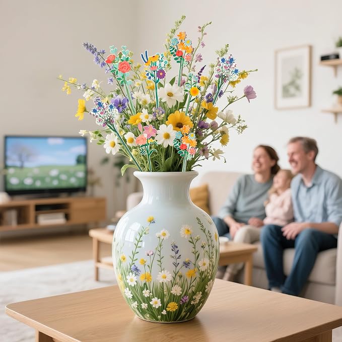TICIAGA Spring Wildflower Decorative Picks - Image 4
