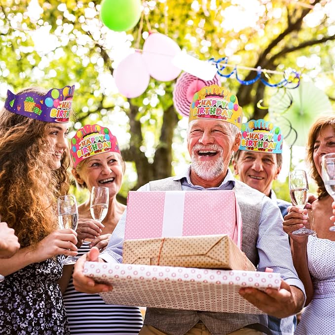 30 Pack Paper Crowns for Kids - Image 5