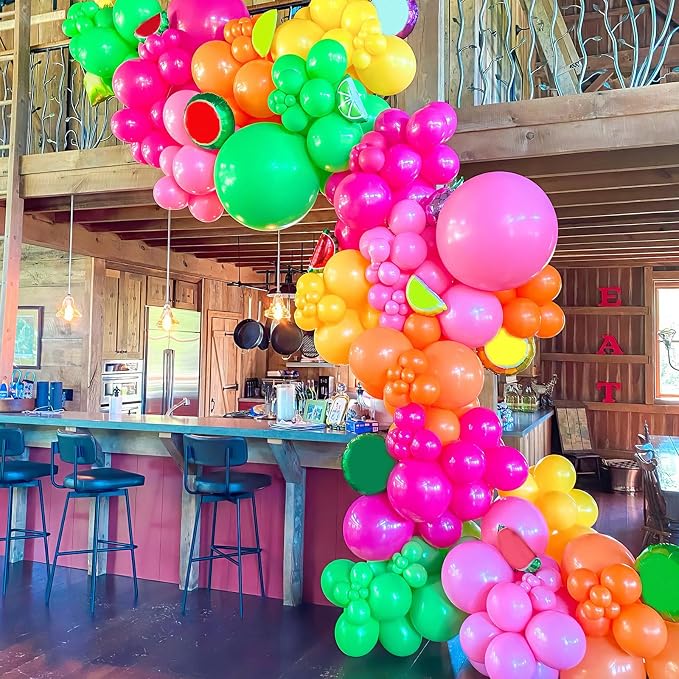 Rainbow Balloons, for Birthday Baby Shower Summer Topic Party Decorations - Image 7