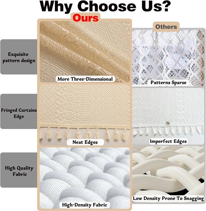Sutuo Home Boho Doorway Curtains - Image 5