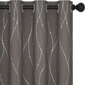 Deconovo Living Room Curtains 45 Inches Long, Thermal Insulated, Room Darkening by Unknown