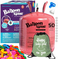 Balloon Time Disposable Helium Tank 14.9 cu.ft by BLUERIBBON