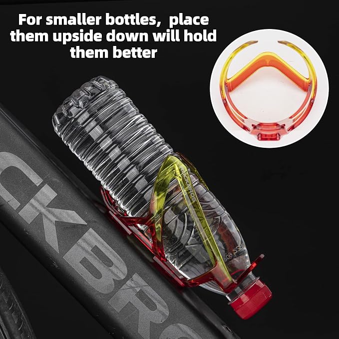 ROCKBROS Bike Water Bottle Holder Ultralight Bottle Cages - Image 5