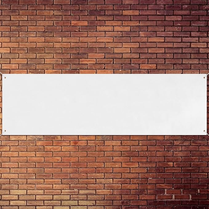 Zonon Large Blank Banners And Signs Polyester Oxford Cloth Sublimation Banner by Zonon