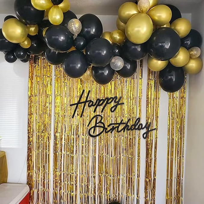 TONIFUL Happy Birthday Sign for Backdrop - Image 5
