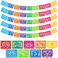 DOMESTAR 5 Packs 90 FT Mexican Party Decorations, Fiesta Party Banners | Papel by DOMESTAR
