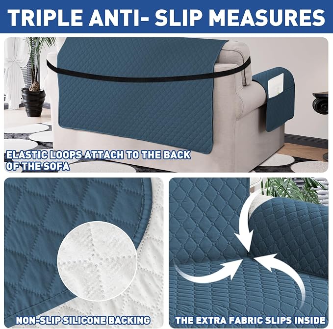 XINEAGE Waterproof Chair Sofa Cover - Image 6