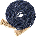 CVHOMEDECO. 16 Feet Wood Beads Garland by CVHOMEDECO
