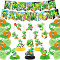 Yoshii Party Decorations, Cartoon Yoshii Birthday Party Supplies by Unknown