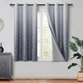 DWCN 100% Blackout Curtains for Bedroom 54 Inch Long by DWCN