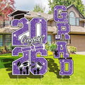 Graduation Yard Sign Class of 2026 Decorations by Govpy