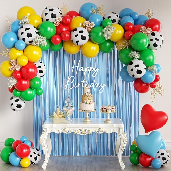 Toy Inspired Story Balloons Garland Arch Kit by MEBAY
