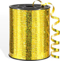 600 Yards Gold Shiny Curling Ribbon 1/5 Inch Metallic Gold Balloon String Ribbon by Unknown