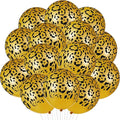 Gejoy 50 Pcs Cheetah Balloons Leopard Print Balloons 12 Inch Spots Latex by Unknown