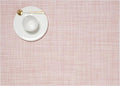 Chilewich Mini Basketweave Placemats, Woven Rectangle Placemats Set of 4 | Easy by Chilewich