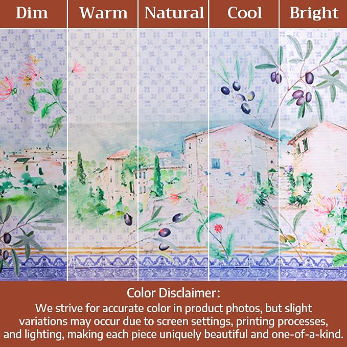 Maison d' Hermine Placemats Set of 4 Reusable 100% Combed Cotton | Cloth Place - Image 9