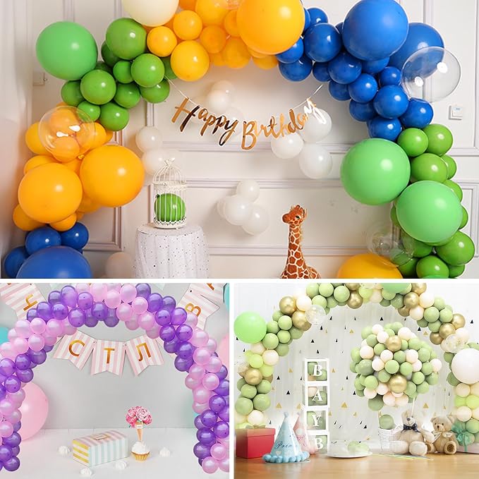 Voircoloria 13ft Table Balloon Arch Kit, Balloon Arch Stand Frame - Image 7