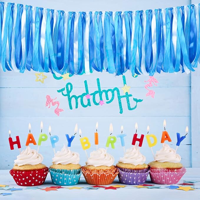 WANDIC Ribbon Tassel Garland, Anniversary, Graduation Party Decor - Image 5