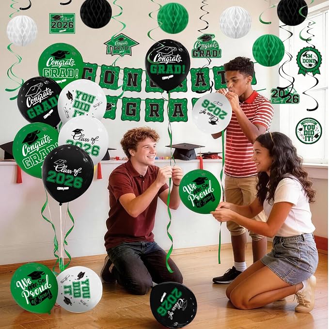 2026 Graduation Party Supplies Kit - Image 8