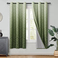 DWCN 100% Blackout Curtains for Bedroom by DWCN