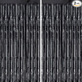 DECOCKRAT 2 Pack Foil Fringe Backdrop by DECOCKRAT