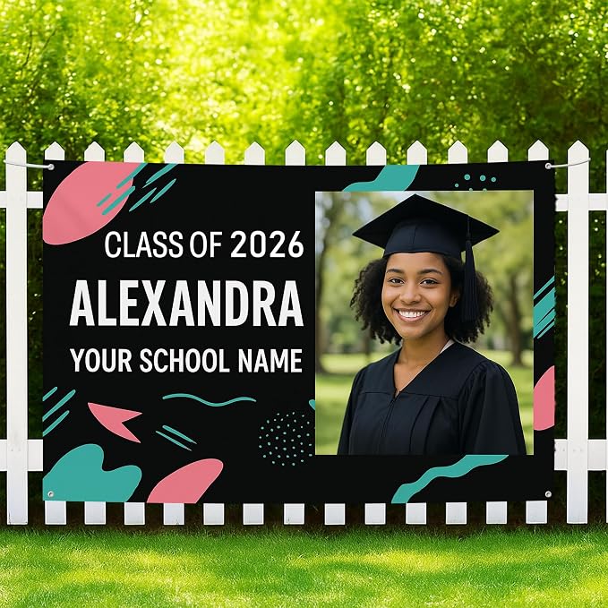 Custom Graduation Banner Class of 2026 - Image 5