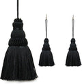 2Pcs Colorful Tassel Key Tassels DIY Accessories | 9.5 Inch Tassels by fenghuangwu