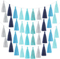 WILLBOND 4 Pcs Rainbow Tassel Garland by Willbond+Technology+Limited